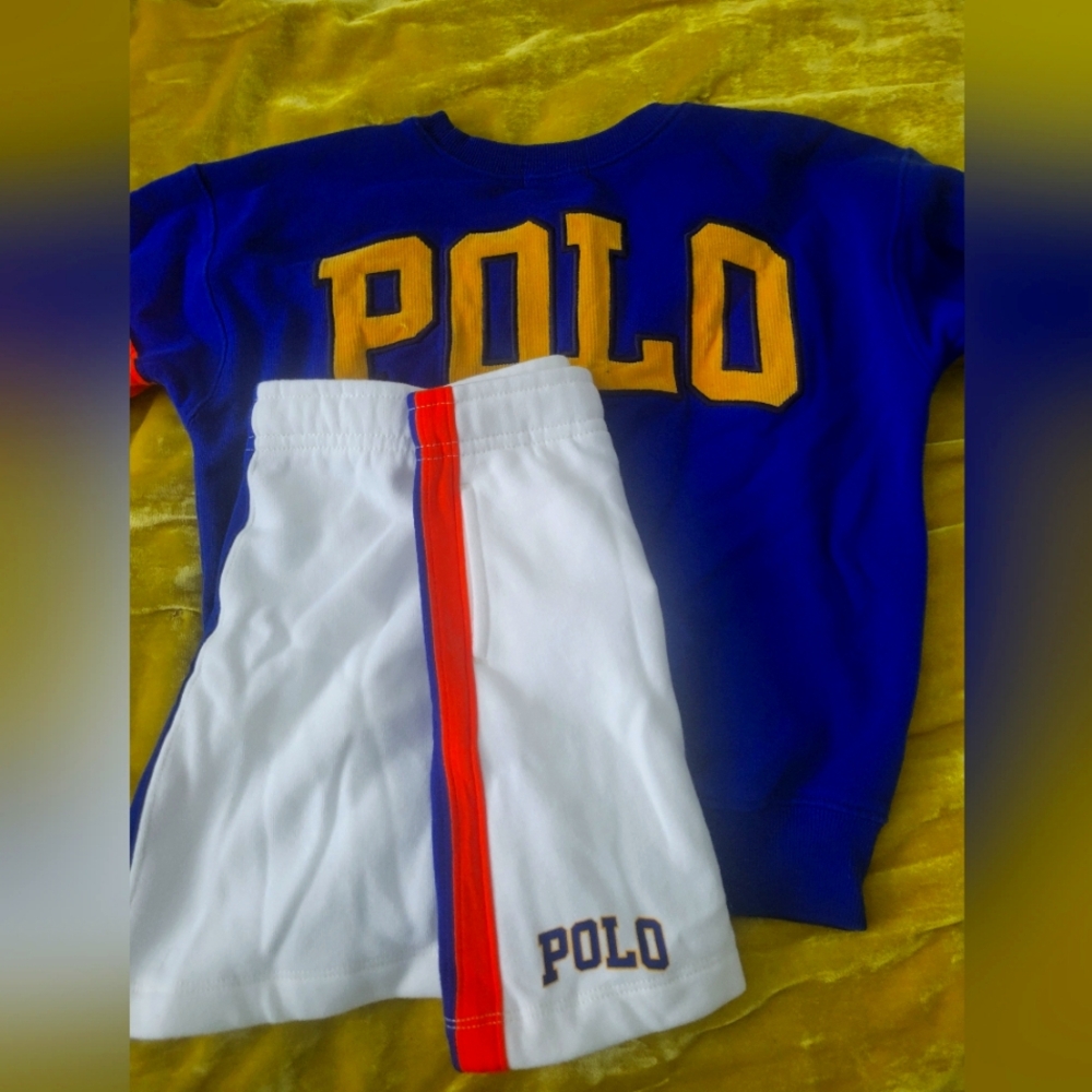 Ralph Lauren Polo 2pc Skort Set